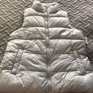 Old navy silver vest